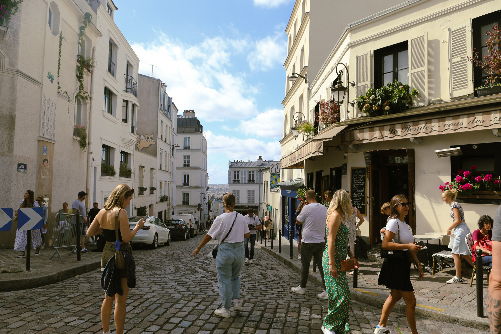 Corners of Montmartre